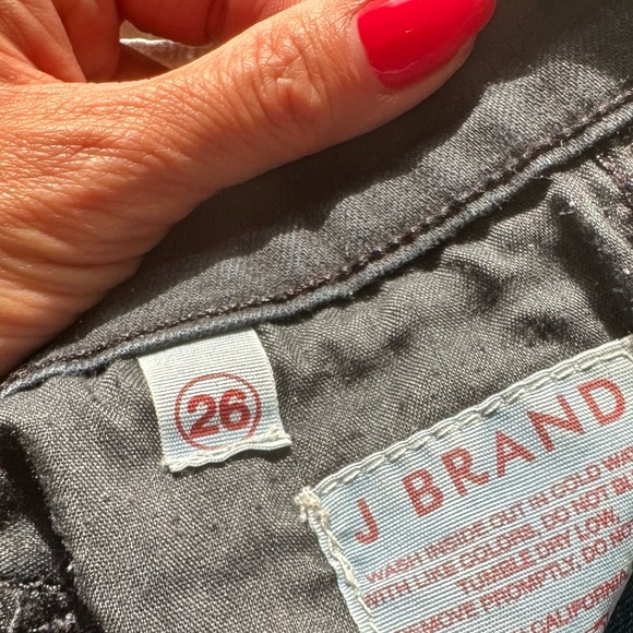 J Brand Pencil Leg Jean - Picture 2 of 7